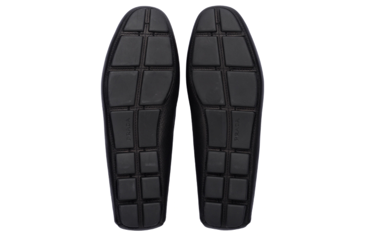 (W) Prada Saffiano Loafer 'Black' 圖 5