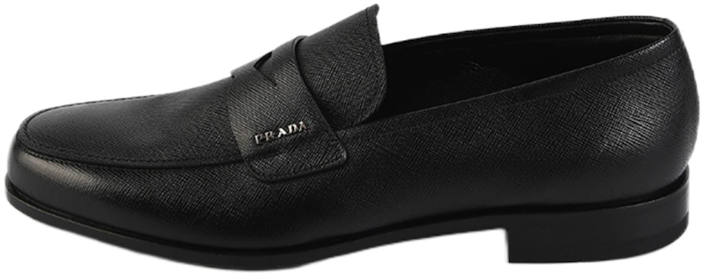 (W) Prada Saffiano Loafer Penny 'Hitam' 2DB178_053_F0002 Buy (W) Prada Saffiano Loafer Penny 'Hitam' 2DB178_053_F0002