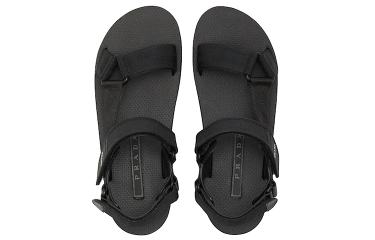 (W) Prada Sandal 'Black' 圖 5