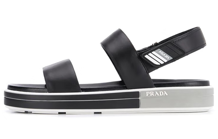 (W) Prada Sandal 'Black Fashion'