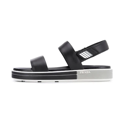 (W) Prada Sandal 'Black Fashion'