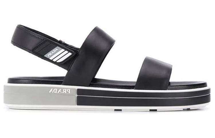 (W) Prada Sandal 'Black Fashion' 圖 2