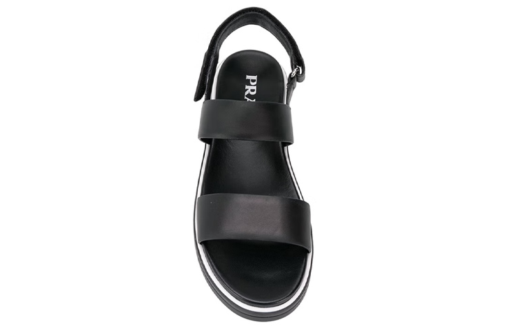 (W) Prada Sandal 'Black Fashion' 圖 5