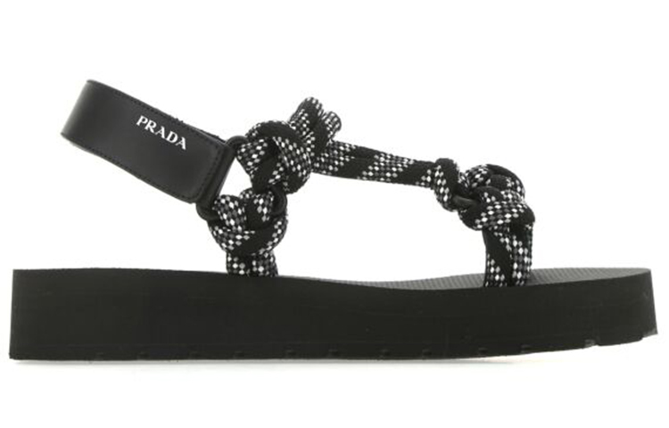 (W) Prada Sandal 'Black White' 圖 2