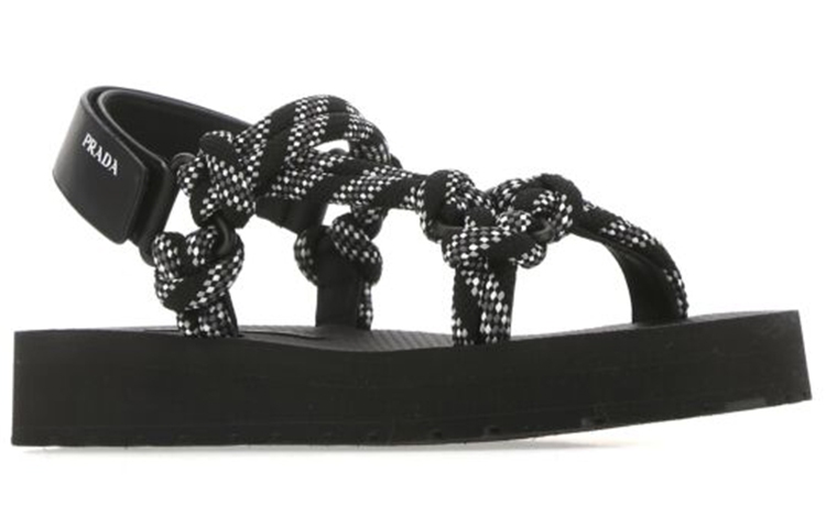 (W) Prada Sandal 'Black White' 圖 3