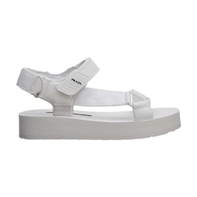 (W) Prada Sandal 'White'