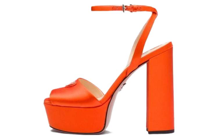 (W) Prada Sandals 'Orange CMFT Fashion'