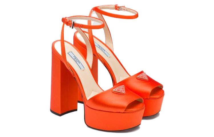 (W) Prada Sandals 'Orange CMFT Fashion' 圖 2