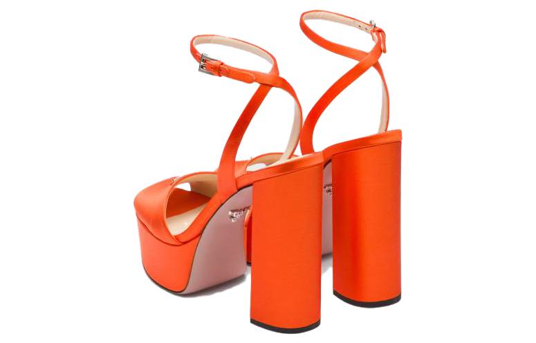 (W) Prada Sandals 'Orange CMFT Fashion' 圖 3