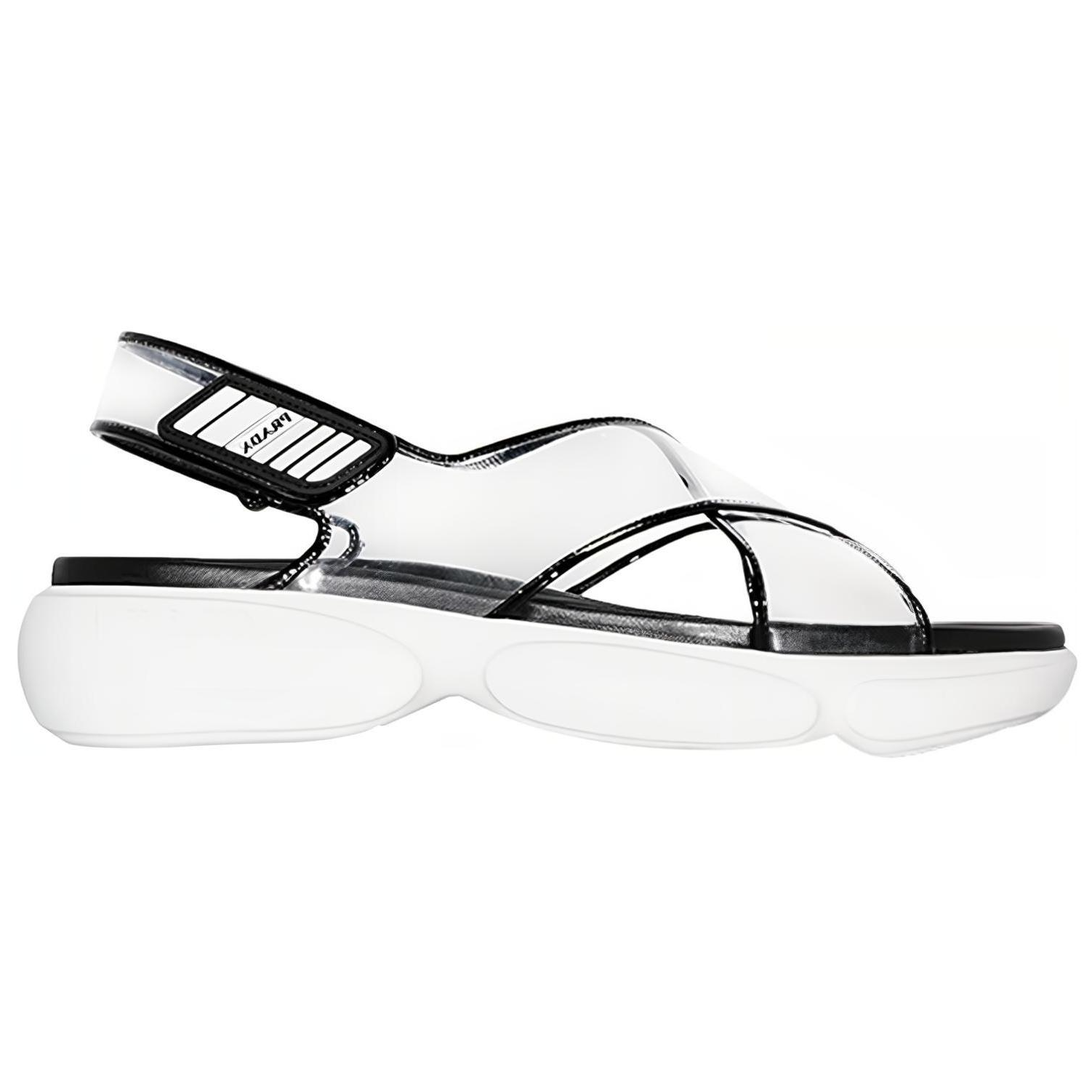(W) Prada Sandals 'Transparent Fashion' 圖 2