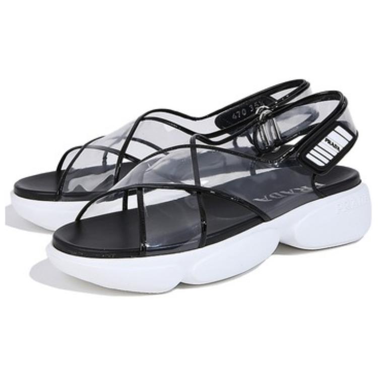 (W) Prada Sandals 'Transparent Fashion' 圖 3