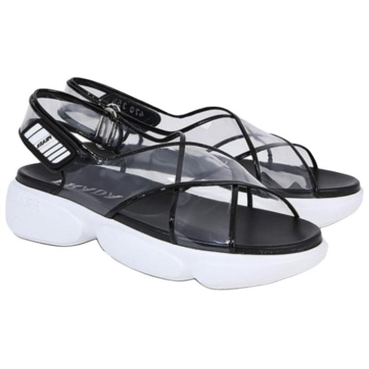 (W) Prada Sandals 'Transparent Fashion' 圖 4