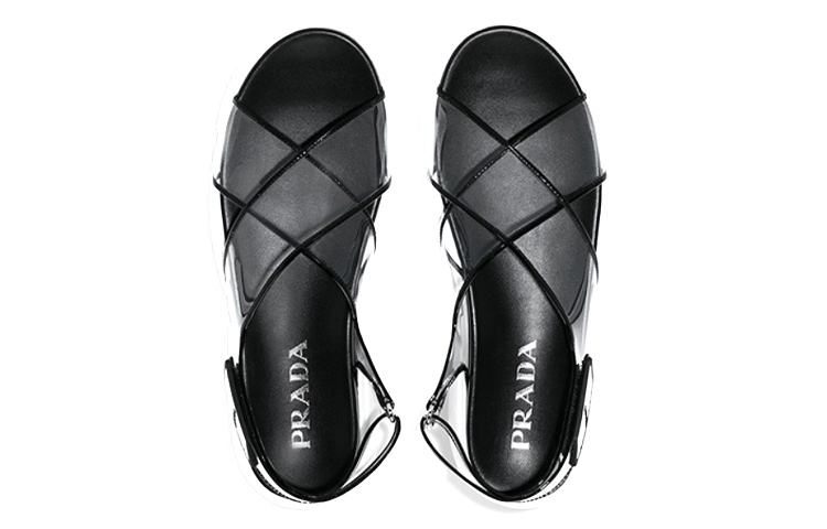 (W) Prada Sandals 'Transparent Fashion' 圖 5