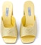 Purchase (W) Prada Satin Tumit Tebal Kristal Kuning 'Sandal Fesyen' 1XX642_2AWL_F068X_F085