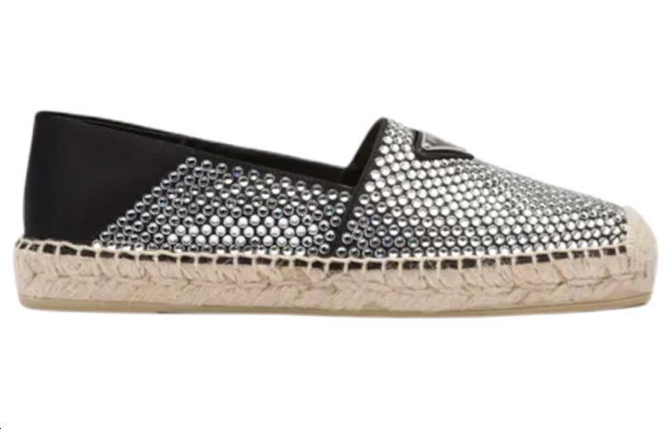 (W) Prada Satin Espadrilles 'Crystal' 圖 2