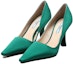 Lookbook (W) Prada Tumit Tinggi Satin 'Hijau' 1I718L_049_F0458_F_090