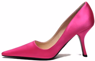 (Women) Prada Satin High Heels 'Magenta' 1I718L_049_F0638_F_090 (Women) Prada Satin High Heels 'Magenta' 1I718L_049_F0638_F_090