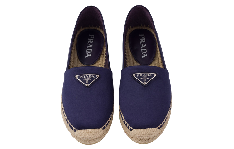 (W) Prada Satin Logo Espadrille 'Purple' 圖 3