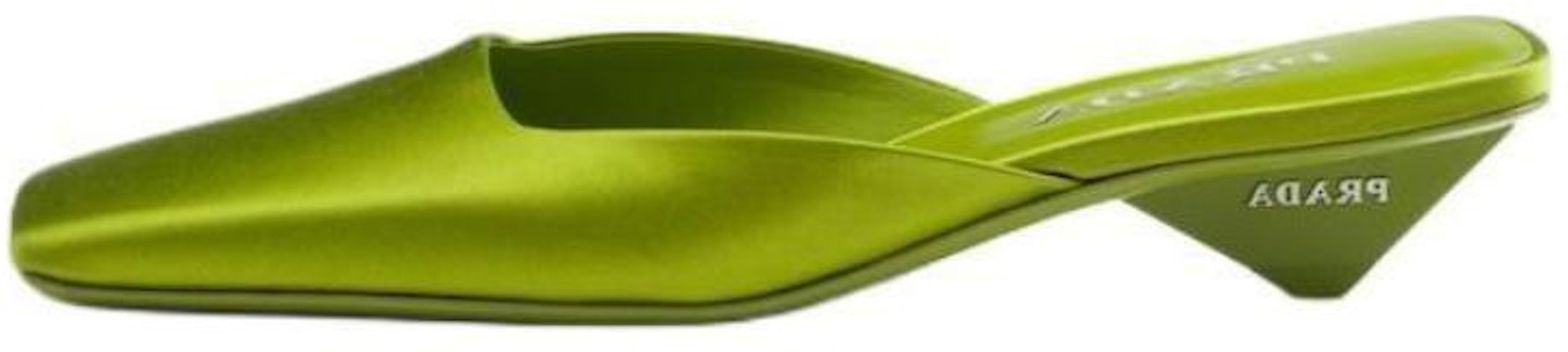 (W) Zapatillas Prada Satin Mule 'Green Comfort' 1I479N_049_F0613_F_A035 Buy (W) Zapatillas Prada Satin Mule 'Green Comfort' 1I479N_049_F0613_F_A035