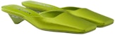 (W) Sandal Mule Prada Satin 'Green Comfort' 1I479N_049_F0613_F_A035