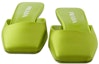 Shop (W) Sandal Mule Prada Satin 'Green Comfort' 1I479N_049_F0613_F_A035