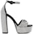 (W) Sandal Fesyen Platform Prada Satin 'Kristal Perak-Hitam' 1XP53B_2AWL_F0T70_F_135