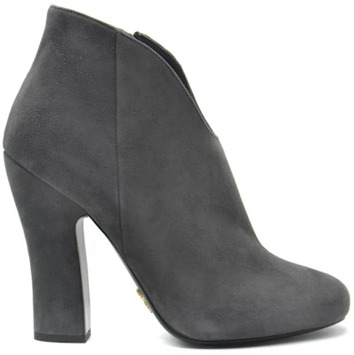 (W) Bottines Courtes Prada ''Gris Slip-On'' 1T762L_008_F0308 Order (W) Bottines Courtes Prada ''Gris Slip-On'' 1T762L_008_F0308