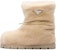 (W) But Sheepskin Pendek Prada 'Beige Comfort' 1U258N_173_F0379_F_ZF20