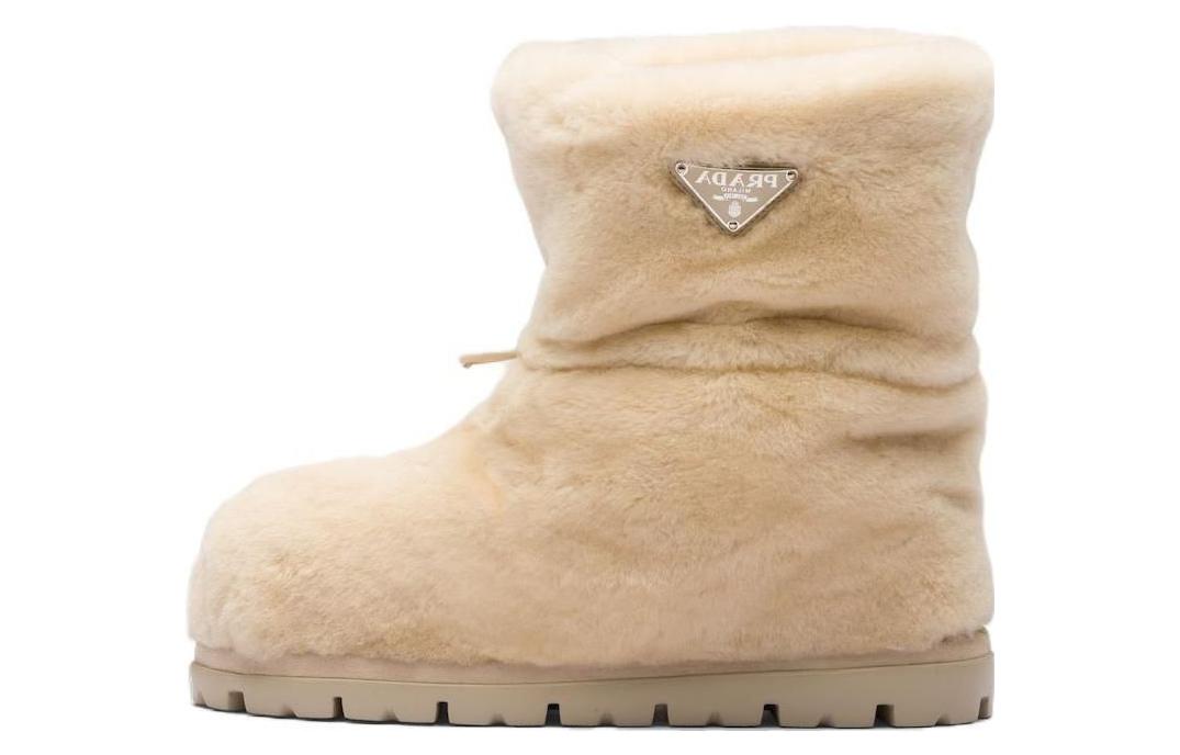Buy (W) Stivali Invernali Prada in Montone Corto ''Beige Comfort'' 1U258N_173_F0379_F_ZF20