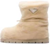 Buy (W) Stivali Invernali Prada in Montone Corto ''Beige Comfort'' 1U258N_173_F0379_F_ZF20