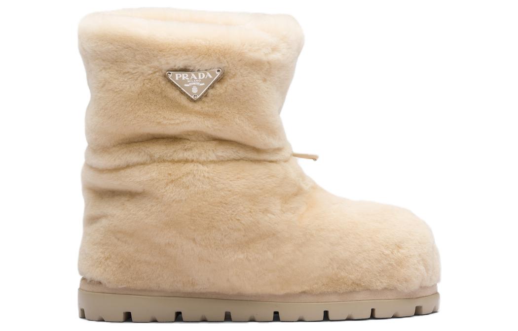 Order (W) Stivali Invernali Prada in Montone Corto ''Beige Comfort'' 1U258N_173_F0379_F_ZF20