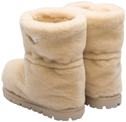 (W) But Sheepskin Pendek Prada 'Beige Comfort' 1U258N_173_F0379_F_ZF20 Shop (W) But Sheepskin Pendek Prada 'Beige Comfort' 1U258N_173_F0379_F_ZF20