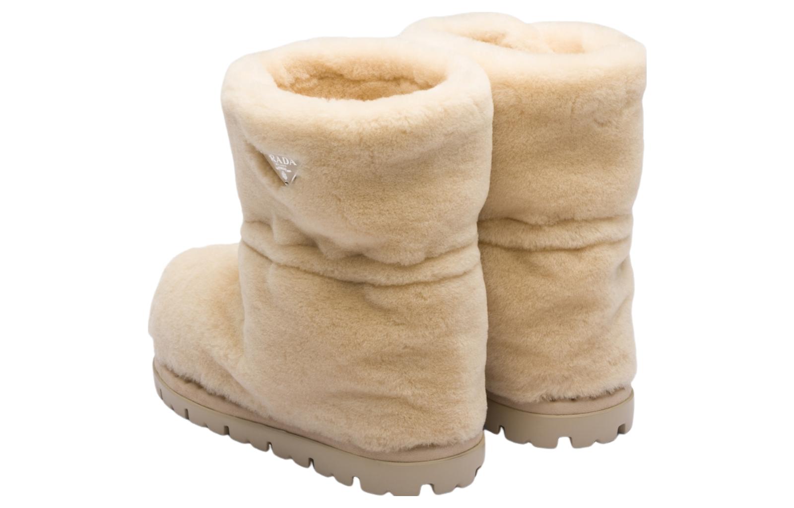 Shop (W) Stivali Invernali Prada in Montone Corto ''Beige Comfort'' 1U258N_173_F0379_F_ZF20