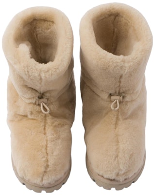 (Women) Prada Short Sheepskin Snow Boots 'Beige Comfort' 1U258N_173_F0379_F_ZF20 Purchase (Women) Prada Short Sheepskin Snow Boots 'Beige Comfort' 1U258N_173_F0379_F_ZF20