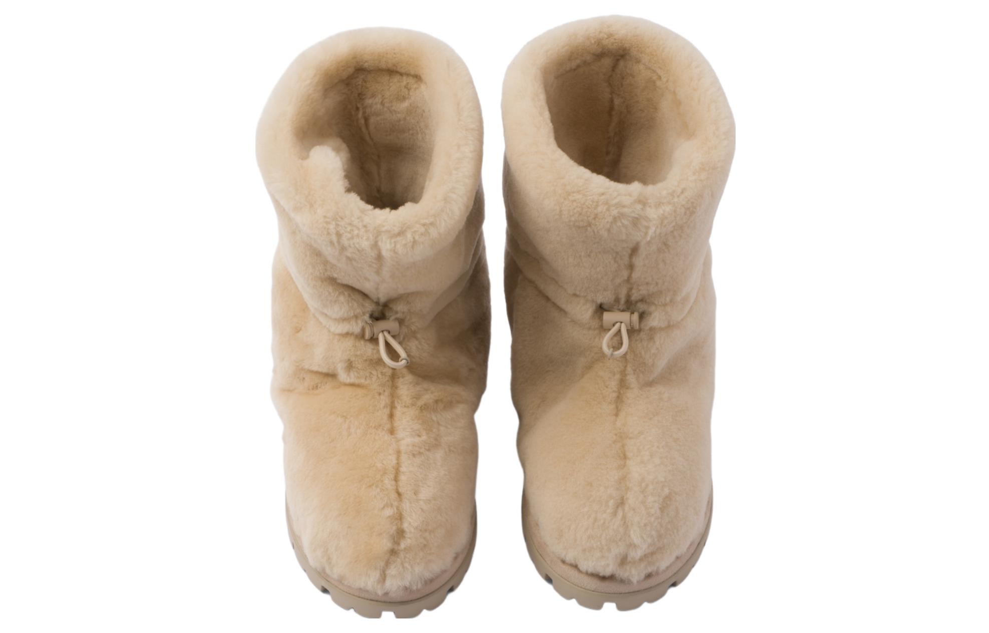 Purchase (W) Stivali Invernali Prada in Montone Corto ''Beige Comfort'' 1U258N_173_F0379_F_ZF20