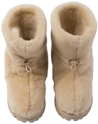 (W) Stivali Invernali Prada in Montone Corto ''Beige Comfort'' 1U258N_173_F0379_F_ZF20 Purchase (W) Stivali Invernali Prada in Montone Corto ''Beige Comfort'' 1U258N_173_F0379_F_ZF20