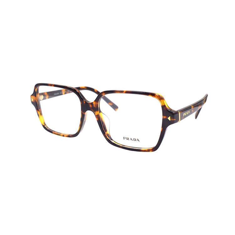 (Women) PRADA Signature Classic Rectangular Optical Glasses for Women Business Edition. VPRA02-F-VAU-1O1