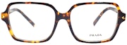 Lookbook (W) PRADA 女士商务版经典矩形光学眼镜 VPRA02-F-VAU-1O1