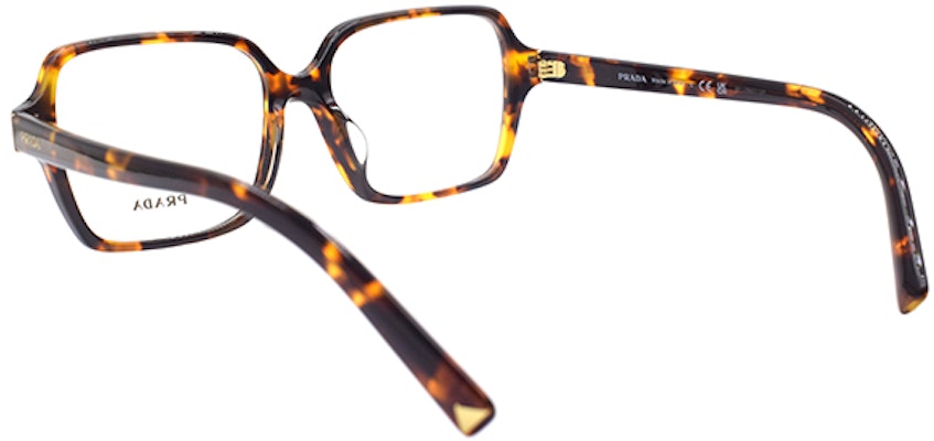 (W) PRADA 女士商务版经典矩形光学眼镜 VPRA02-F-VAU-1O1 Shop (W) PRADA 女士商务版经典矩形光学眼镜 VPRA02-F-VAU-1O1