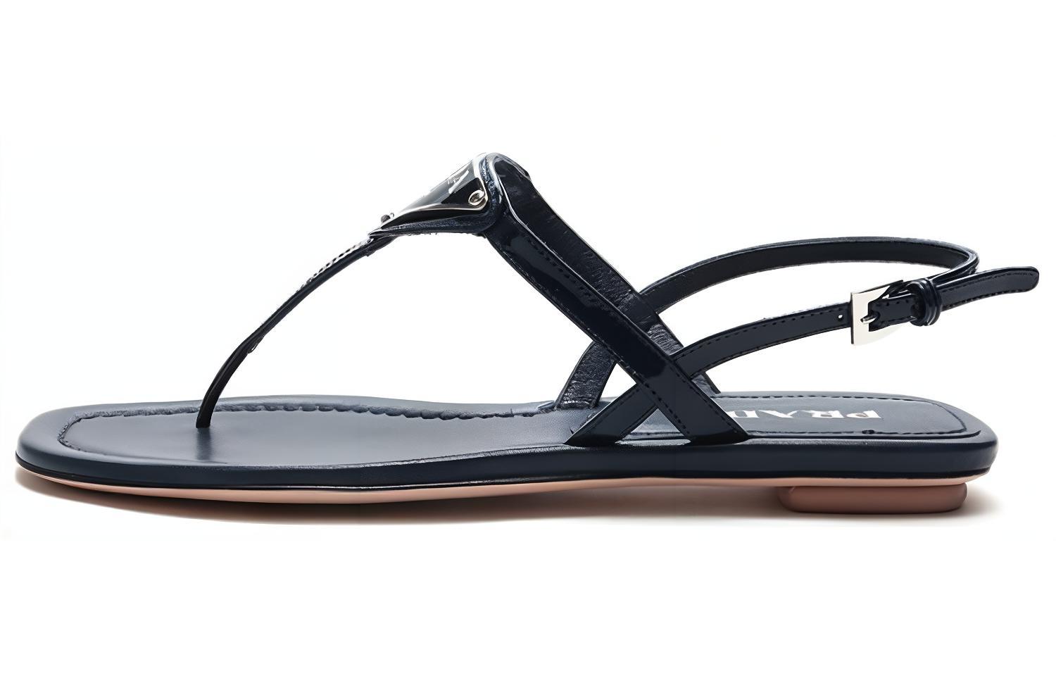 (W) Prada Slide 'Gem Blue'