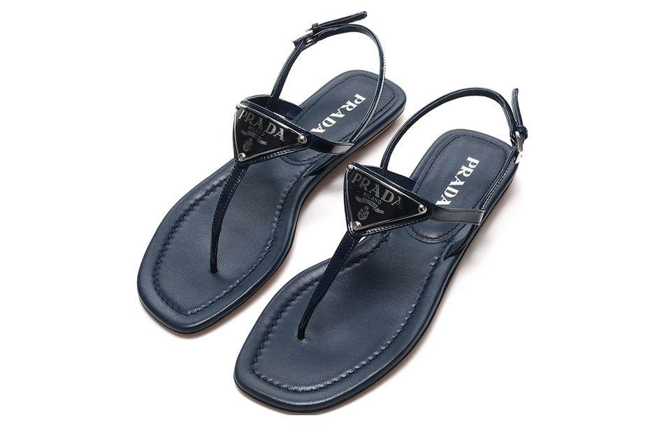 (W) Prada Slide 'Gem Blue' 圖 3