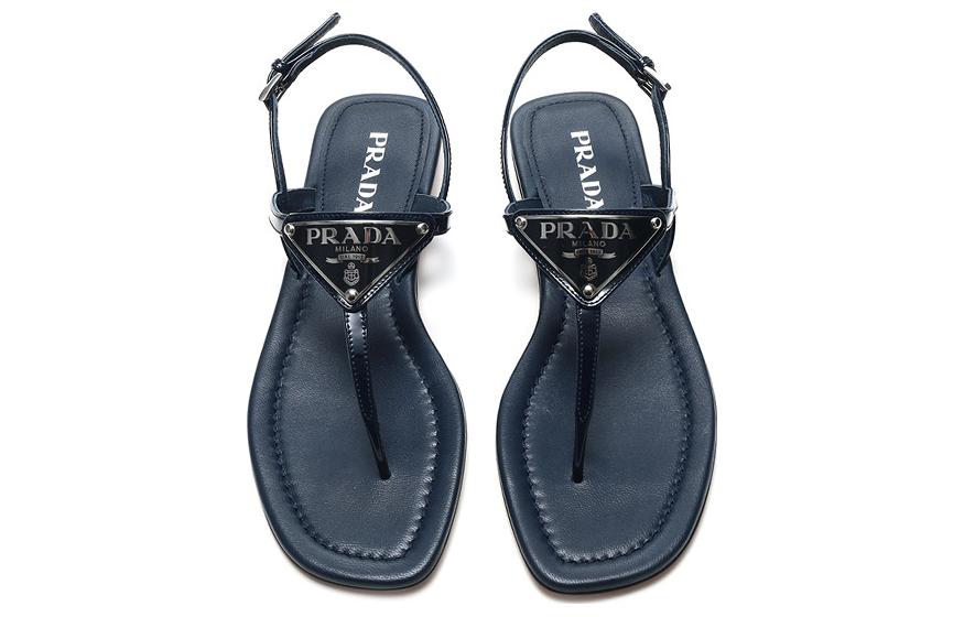 (W) Prada Slide 'Gem Blue' 圖 4