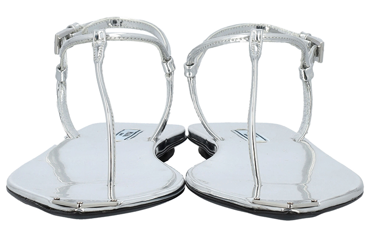 (W) Prada Slide 'Silver White' 圖 5