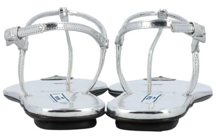 (W) Prada Slide 'Silver White' 圖 6