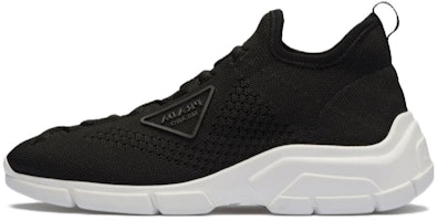 (Women) Prada Slip-On 'Black Fashion Low-Top' 1S047N_3KFP_F0632_F_015 (Women) Prada Slip-On 'Black Fashion Low-Top' 1S047N_3KFP_F0632_F_015