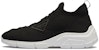 (W) Prada Slip-On 'Hitam Low-Top Fesyen' 1S047N_3KFP_F0632_F_015