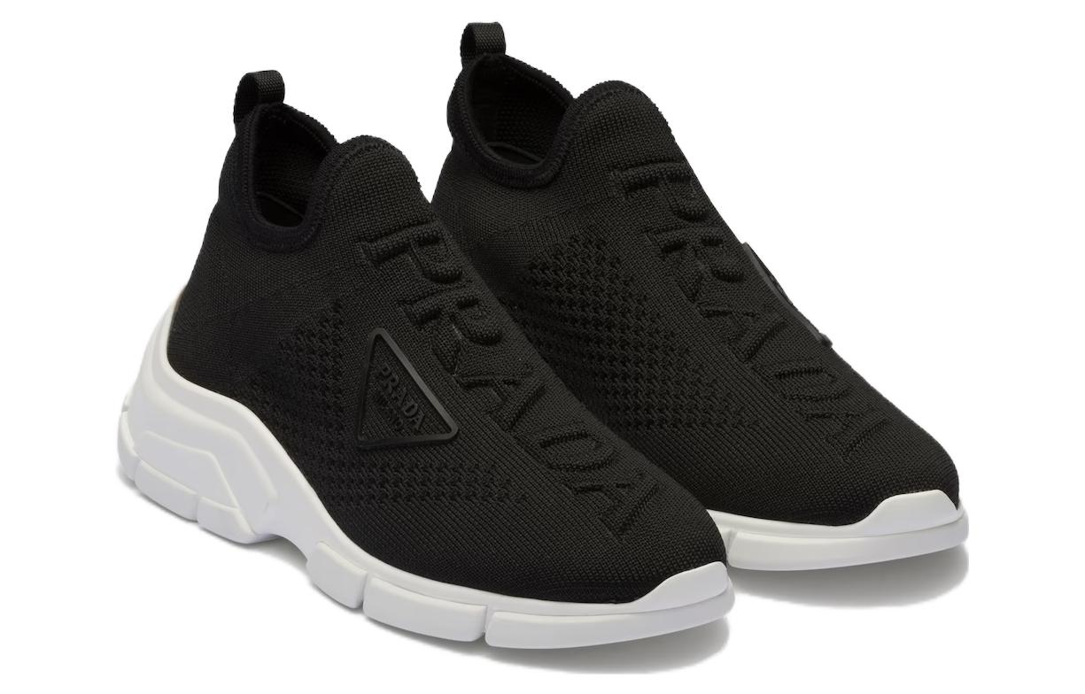 Order (W) 프라다 블랙 슬립온 로우탑 (Prada Black Slip-on Low-Top) 1S047N_3KFP_F0632_F_015