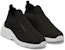(W) Prada Slip-On 'Hitam Low-Top Fesyen' 1S047N_3KFP_F0632_F_015