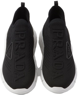 (W) 프라다 블랙 슬립온 로우탑 (Prada Black Slip-on Low-Top) 1S047N_3KFP_F0632_F_015 Lookbook (W) 프라다 블랙 슬립온 로우탑 (Prada Black Slip-on Low-Top) 1S047N_3KFP_F0632_F_015