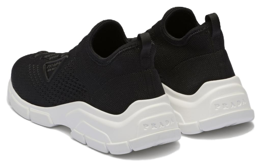 Shop (W) 프라다 블랙 슬립온 로우탑 (Prada Black Slip-on Low-Top) 1S047N_3KFP_F0632_F_015